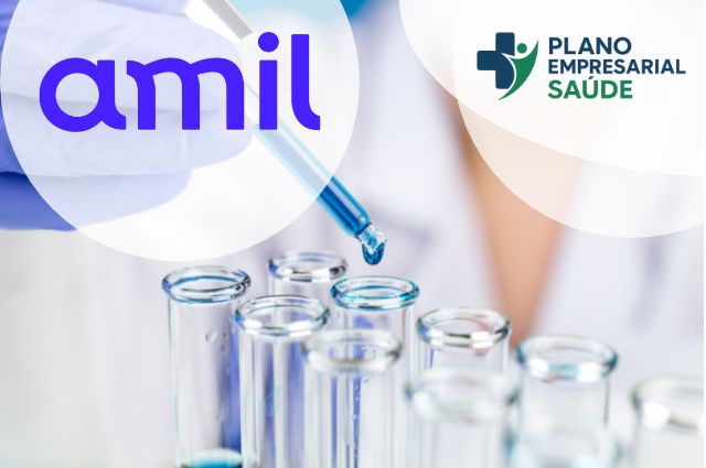 Rede Credenciada de laboratórios SP - Amil Empresarial